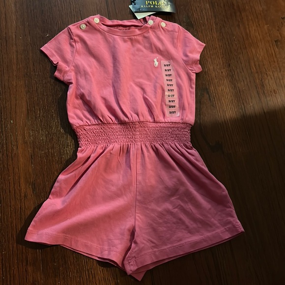 Little girls jumpsuit - Picture 1 of 4